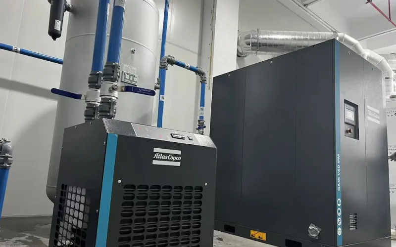 Top 5 lỗi thường gặp ở máy nén khí Atlas Copco 