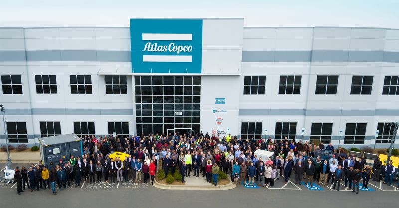 Những dấu mốc phát triển của máy nén khí Atlas Copco