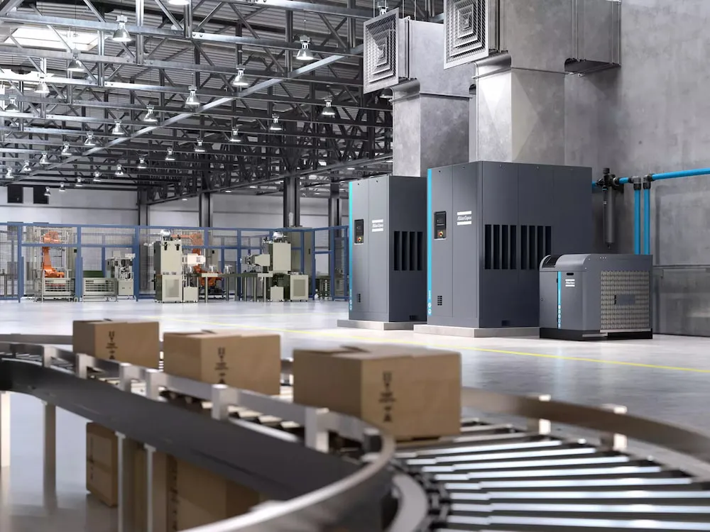 Giải pháp nén khí tối ưu cho doanh nghiệp — Atlas Copco Vietnam