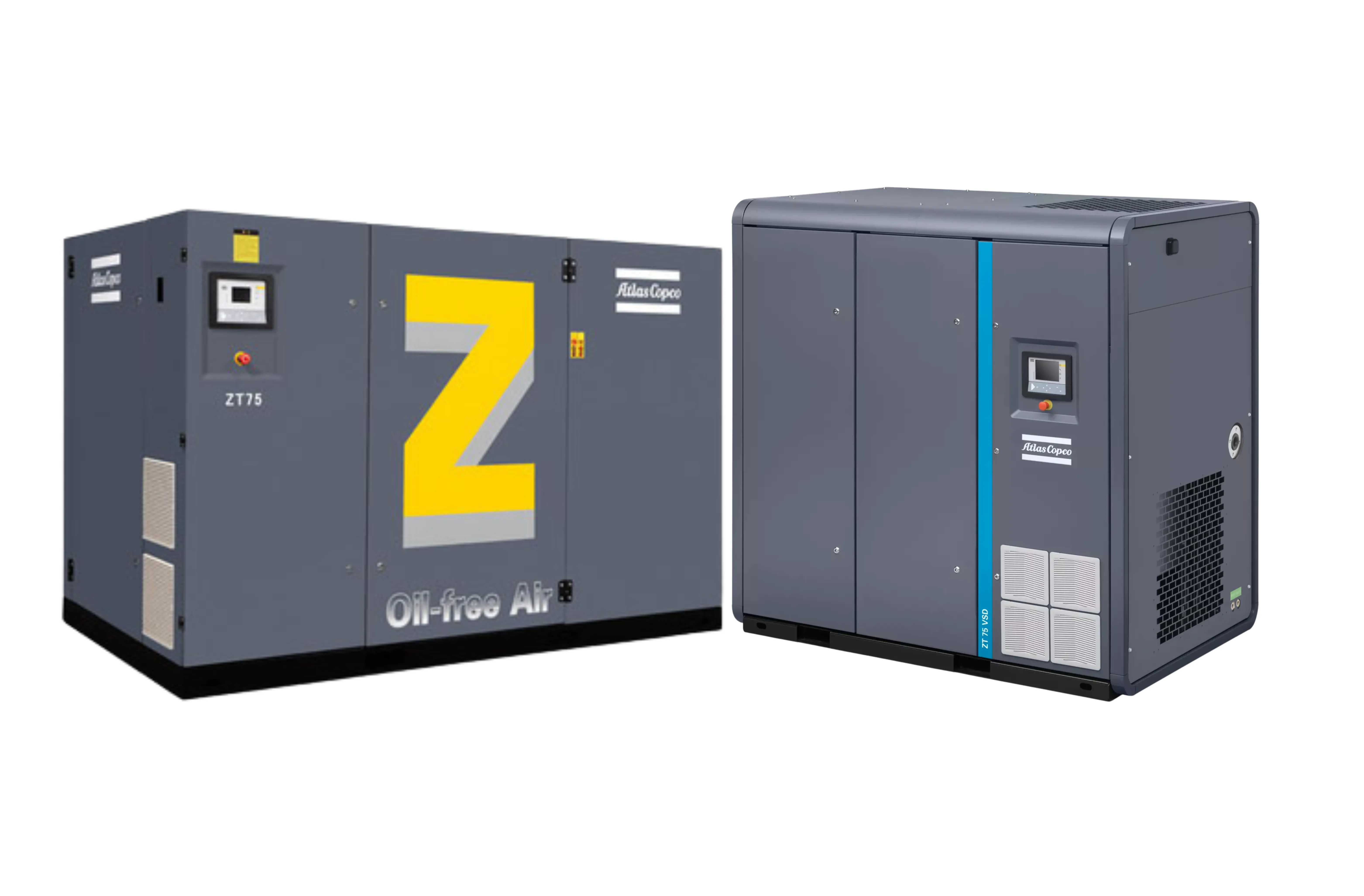 MÁY NÉN KHÍ KHÔNG DẦU (ZR/ZT)