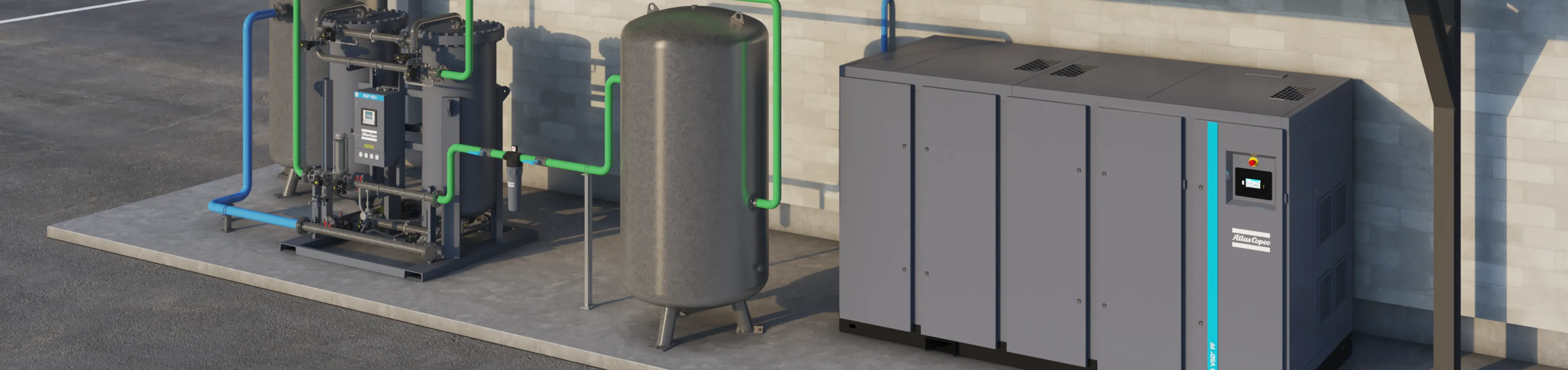 MÁY NÉN KHÍ KHÔNG DẦU (ZR/ZT)