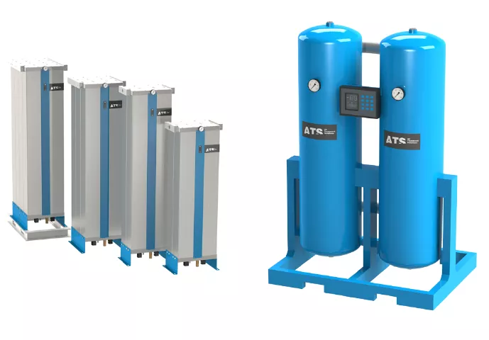 MÁY SẤY KHÍ HẤP THỤ ATS