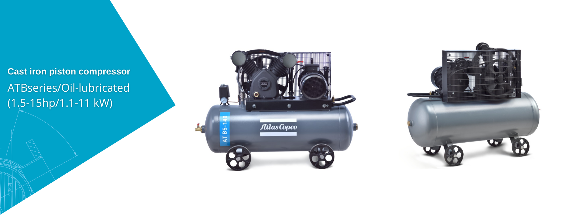 MÁY NÉN KHÍ PISTON ATLAS COPCO (ATB)